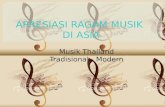 Tugas Seni Budaya - 9B Musik Thailand