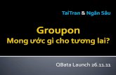 Launching QBata - Tai Tran