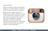 #KiWebBiz / #instagram u poslovnoj primeni / @DejanDanailov