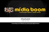 Media kit Blog Mídia Boom