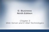 E-business by G. Schneider - Chapter 3 (edition 9)