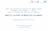 Uma aplicação do Índice de Mobilidade Urbana Sustentável – IMUS para a cidade de São Paulo