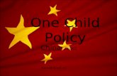 One Child Policy Powerpoint