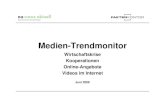 Medien-Trendmonitor 08/2009