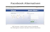 Groups 2010.08: facebook Alternativen (Digital Sustainability)