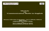 Communication skills in_english