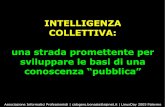 Bonasia calogero linuxday 2005 intelligenza collettiva