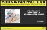 Michele Polico di Young Digitals " Web Strategy: pianificare la conversazione online"