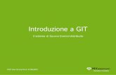 Introduzione a Git