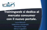 Trainingweb si dedica al mercato consumer - Luca Miccoli,Valentino Lanzarotti,Giovanni Papa e Mirco Capellini