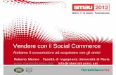 Smau 2012 social-commerce-marmo-roberto