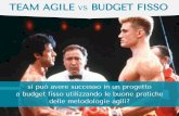 Team agile vs budget fisso: la nostra esperienza e i nostri errori