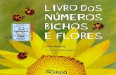 Livro dos numero bichos e flores de Cleo Busatto
