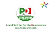 Candidati PD per San Donato Milanese