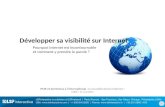 CNER 2012 - Développer sa visibilité sur internet