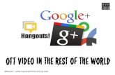 HangoutSquad #0 : Le marché de la vidéo en Afrique et au Moyen Orient par Laurent tescari