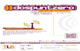 Curriculums XXII Universitat del Tirant - #dospuntzero