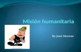 Misión humanitaria