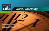 Kelompok1 word processing-pengantar komputer