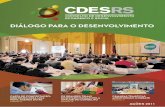 Diálogo para o Desenvolvimento / CDES_RS