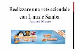 Realizzare una rete aziendale con linux e samba