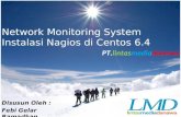 Instalasi Network Monitoring System (Nagios) Centos 6.4