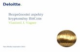 NMI14 Vlastimil Vagner - Bezpečnostní aspekty kryptoměny BitCoin