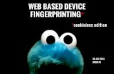 NMI14 Pavel Schamberger - Cookieless Monster: Fingerprinting zařízení skrze webový prohlížeč