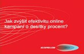 NMI13 Tomáš Búřil - Jak zvýšit efektivitu online kampaní o desítky procent?