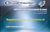 Regulamentação de VoIP