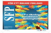 SFP:s kandidater i Helsingfors valkrets