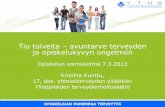 Opiskelijatutkimuksen päivä 2013: Kunttu tiu toiveita 7.3.13