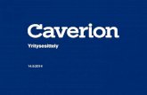 Caverion yritysesittely