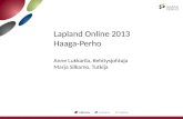 Lapland online 2013 laatuverkko lukkarila_silkamo
