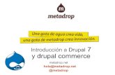 Presentación Drupal Commerce en OpenExpo Ecommerce