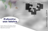 3-Uso básico de Kubuntu