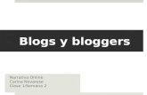 Blogs y bloggers