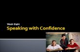 8 speaking with confidence