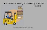 Fork Lift Training