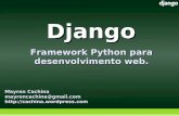 Django, Framework Python para desenvolvimento web