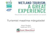 Ramsar wetland tourism