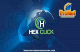 HEXCLICK - Presentazione Ufficiale -  Professione Network