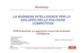 SIMCO: La Business Intelligence per lo sviluppo di politiche competitive