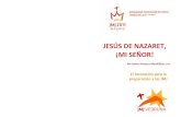 Jesús de Nazaret, ¡Mi Señor! folleto