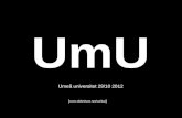 MAL/SEAD/HumLAB, Umeå Universitet 2012 10-29