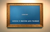Leticia demitida pelo Facebook [ Resultados : Curso Prático Redes Sociais]