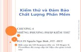 Chuong 4 - Nhung Phuong Phap Kiem Thu
