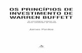 Os Principios de Investimento de Warren Buffett