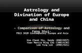 HKBU POLS 3620 Presentation: Astrology and Divination of Europe and China