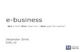 Presentatie #nmd2010 e business 0616 nmd iskander-smit-img